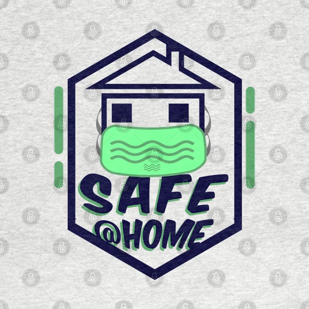 Stay at home to safe by Mapunalajim